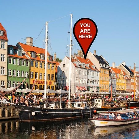 Authentic Copenhagen Apartment By Nyhavn Exterior photo