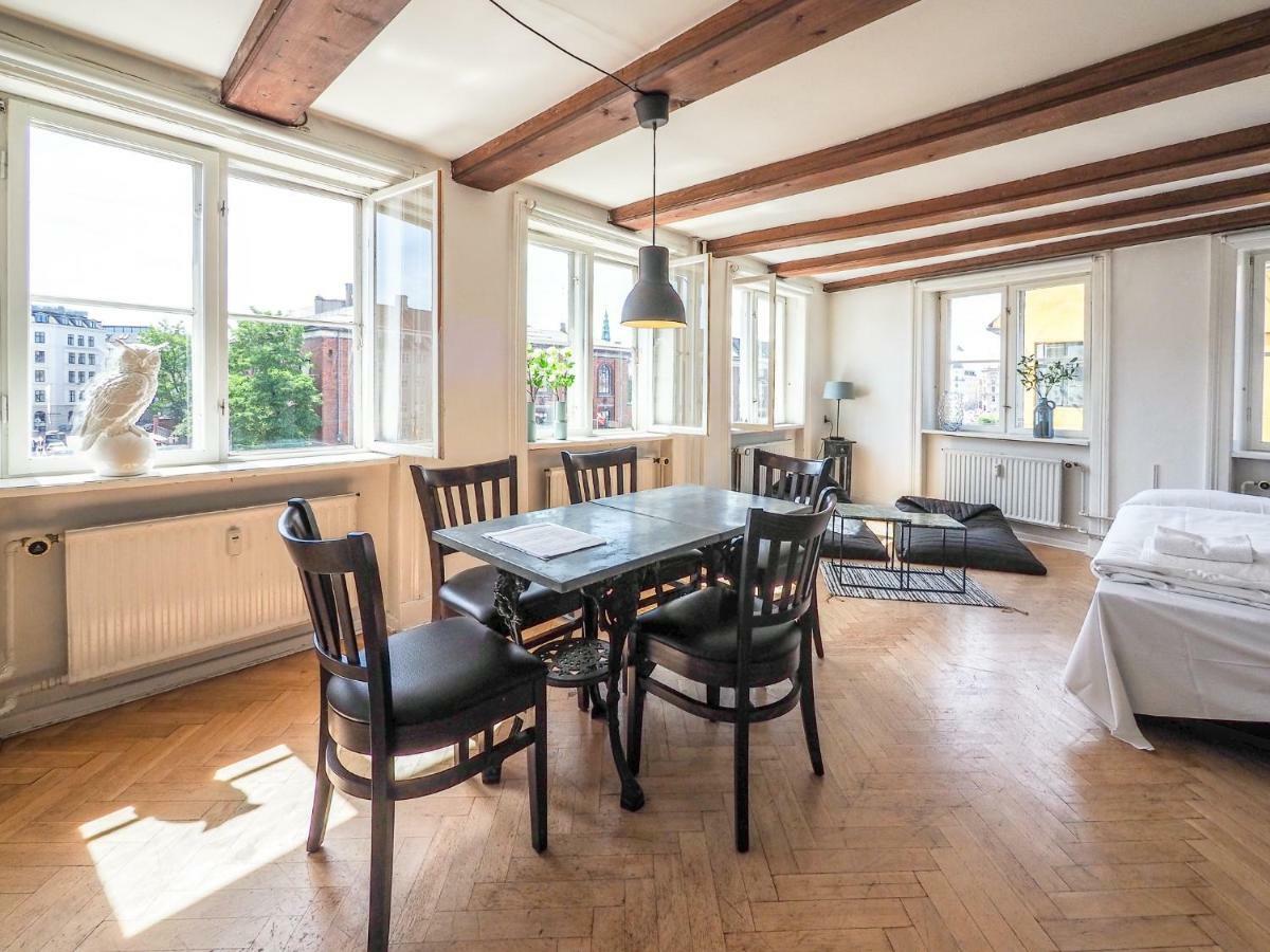 Authentic Copenhagen Apartment By Nyhavn Exterior photo
